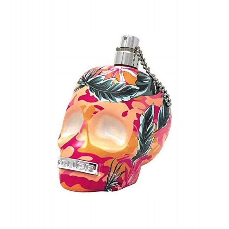 PRODUCT POLICE TO BE EXOTIC JUNGLE FOR WOMAN 125ML EDP Packaging status original