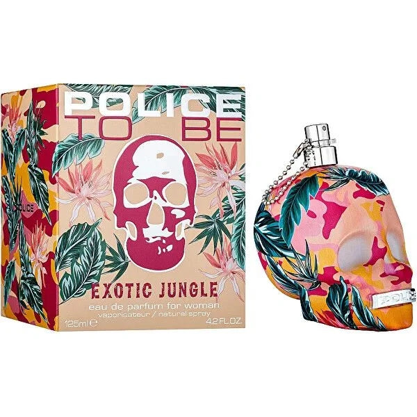 PRODUCT POLICE TO BE EXOTIC JUNGLE FOR WOMAN 125ML EDP
