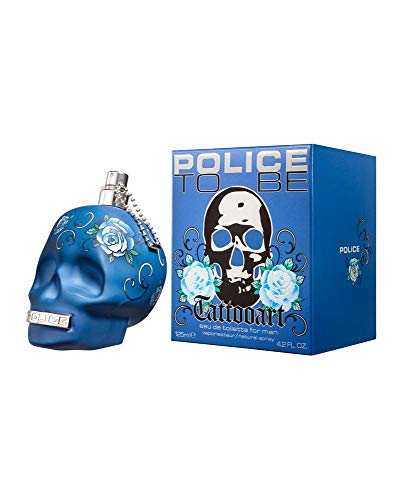 PRODUCT POLICE TO BE TATTOOART FOR MEN 125ML EDT Manufacturer code 679602160117