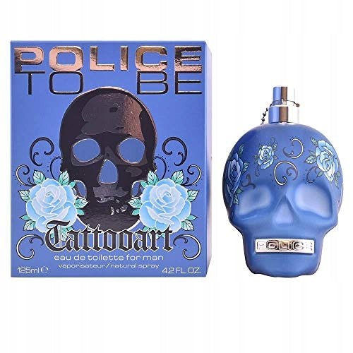 PRODUCT POLICE TO BE TATTOOART FOR MEN 125ML EDT