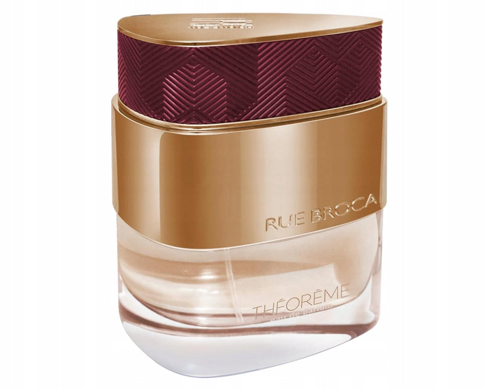 PRODUCT RUE BROCA THEOREME POUR FEMME 90ML EDP Packaging status original