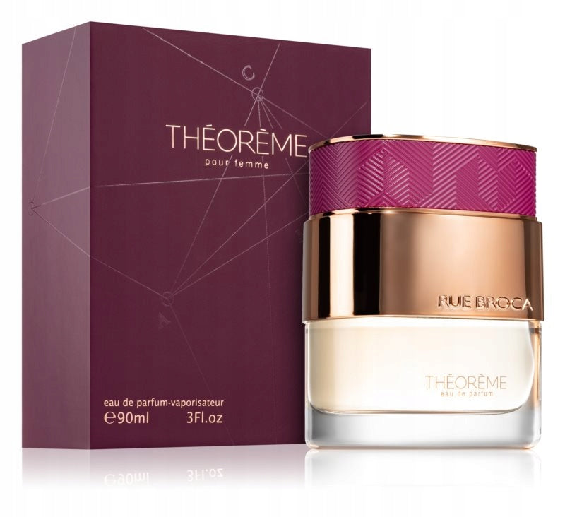 PRODUCT RUE BROCA THEOREME POUR FEMME 90ML EDP