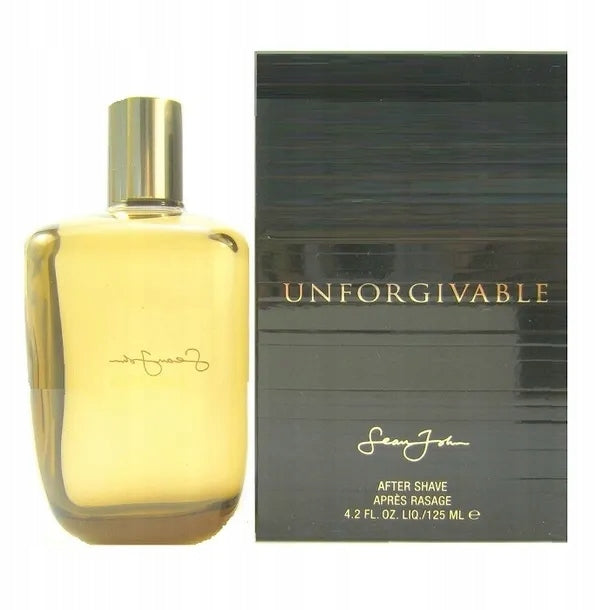 PRODUCT SEAN JOHN UNFORGIVABLE 125ML AFTERSHAVE
