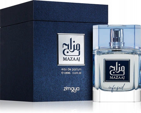 PRODUCT ZIMAYA MAZAAJ INFUSED 100ML EDP
