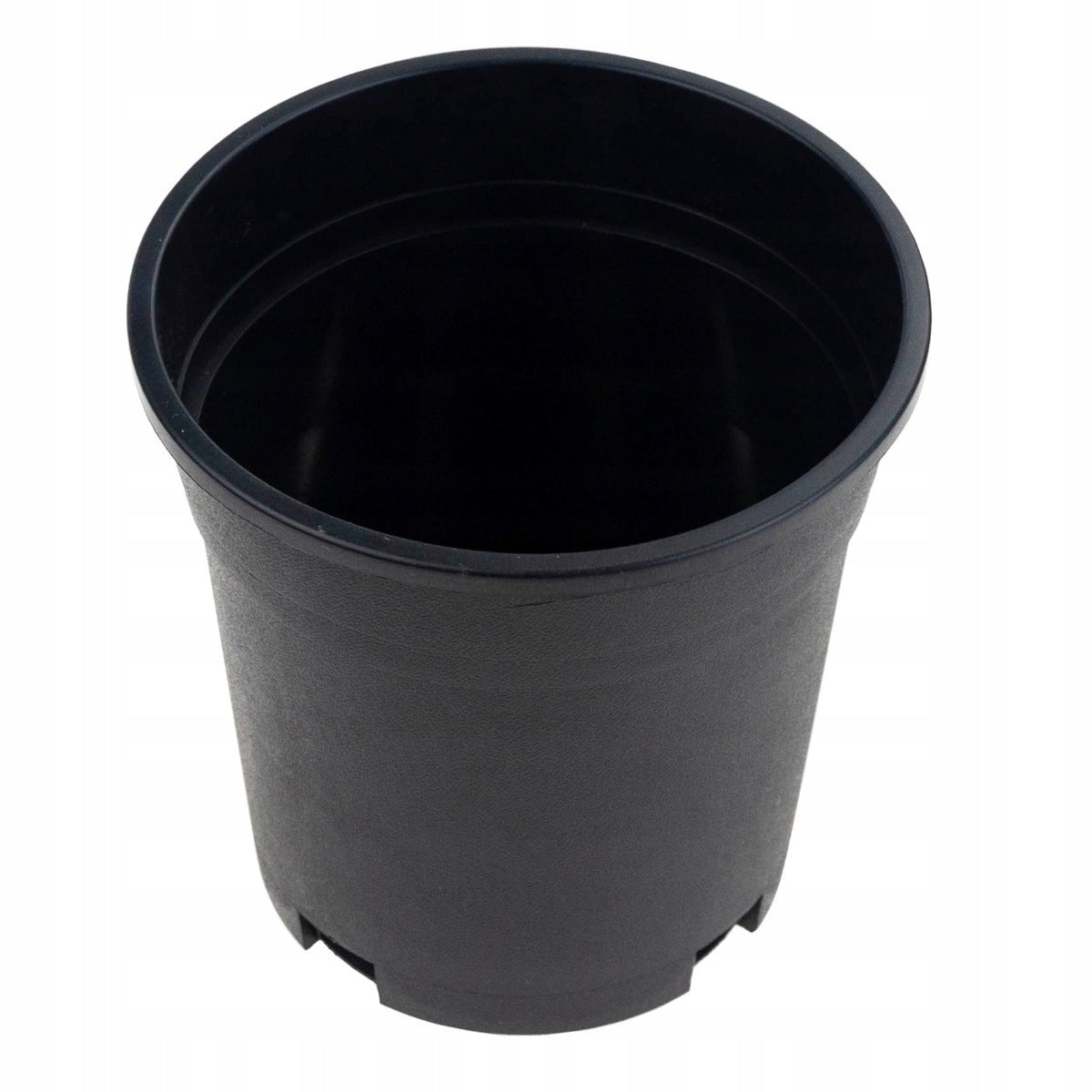 PRODUCTION POT HIGH ROUND SEEDLING WITH RIM 140X140MM SEEDLINGS Product height 14 cm