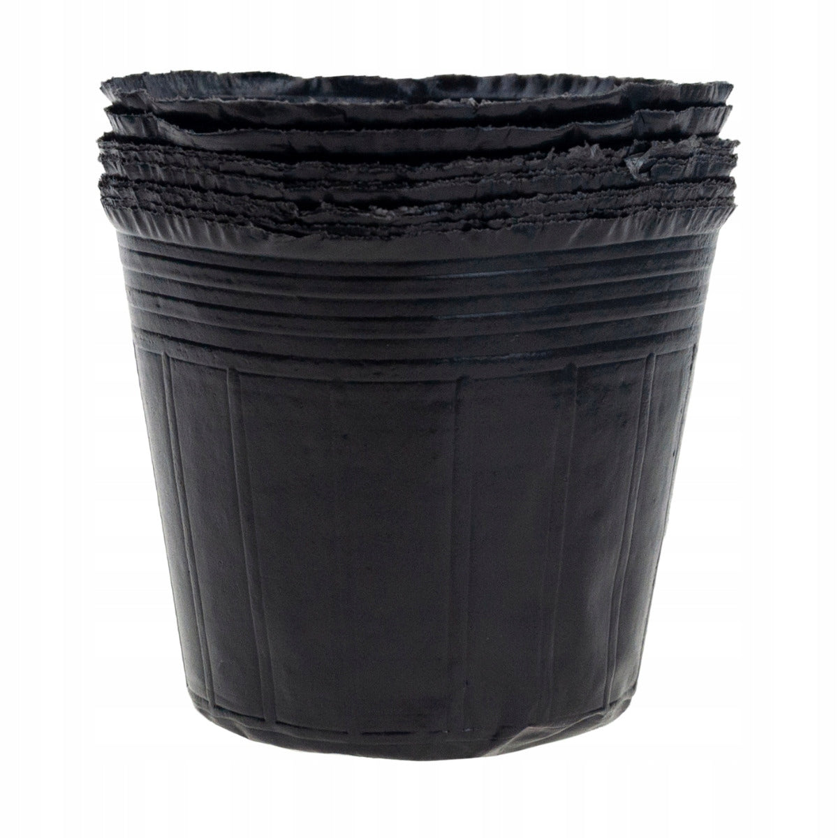 PRODUCTION POTS P9 100pcs FOR SEEDLING CROPS 9x8,5cm+10xmarkers Length 8.5 cm