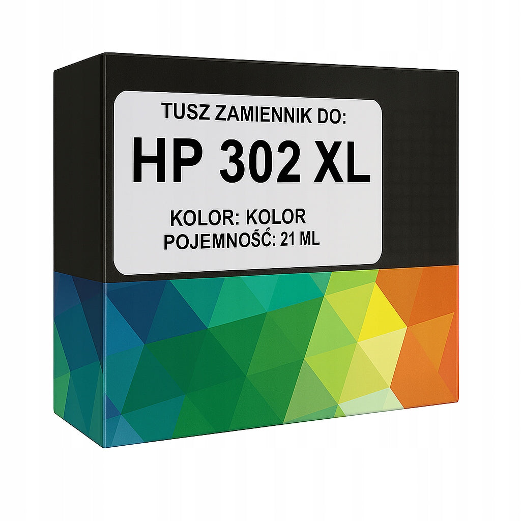 PROF-INK Ink HP 302 XL COLOUR 21ml XXL