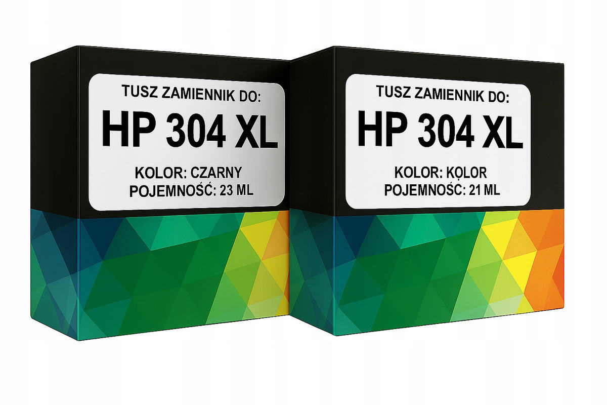 PROF-INK Ink cartridges for HP 304 XL SET
