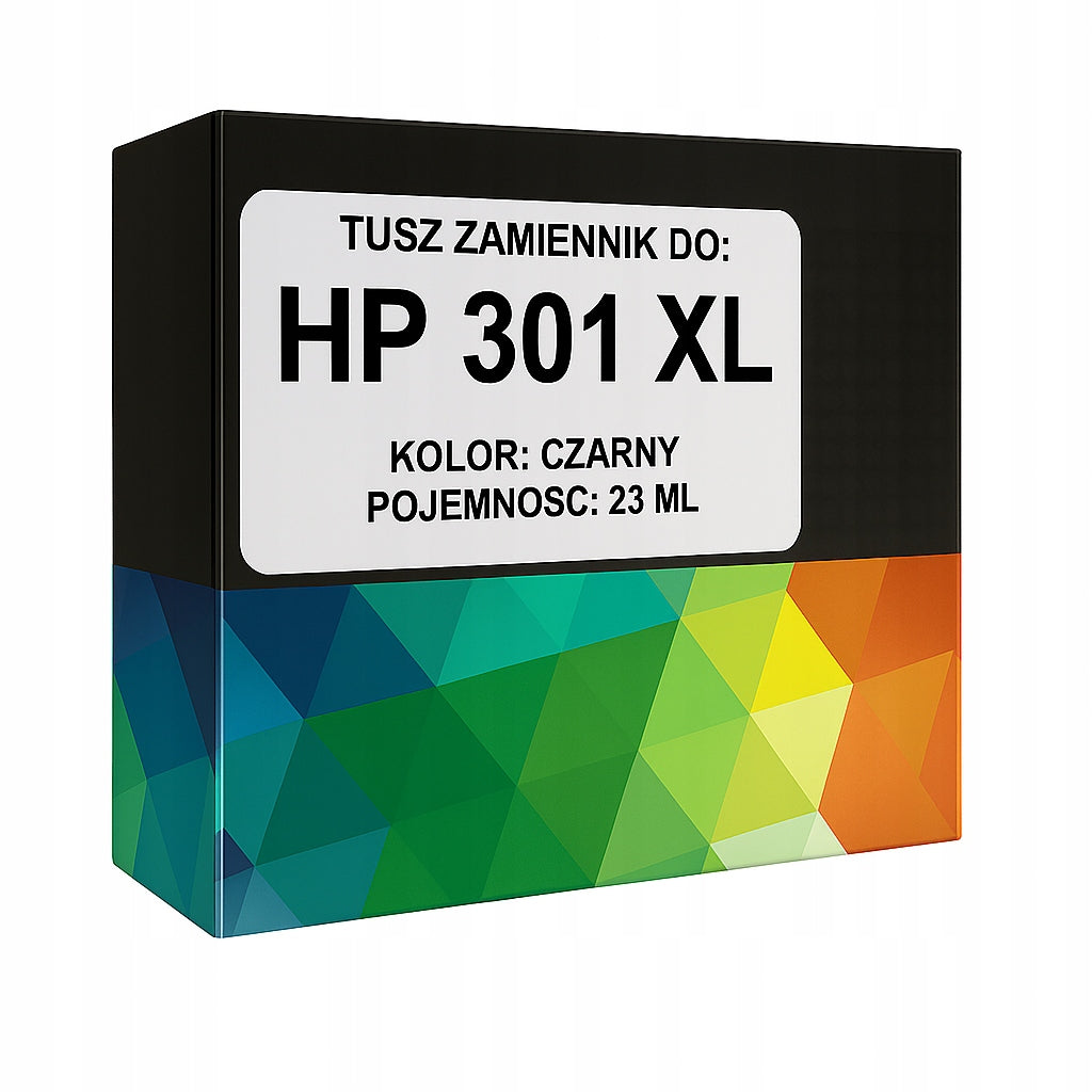 PROF-INK Ink for HP 301 XL BLACK