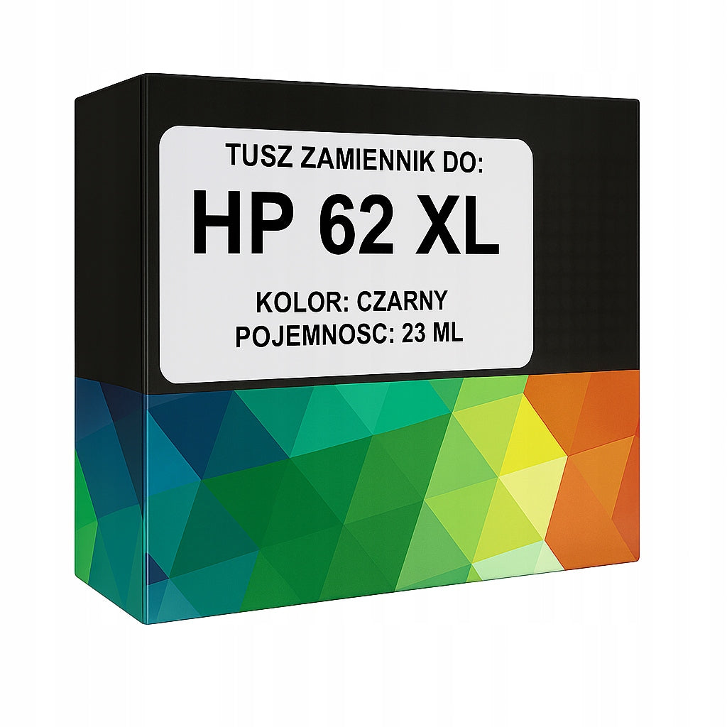 PROF-INK Ink for HP 62 XL BLACK