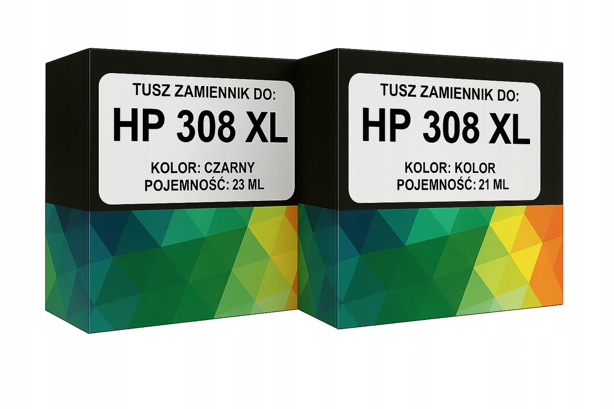PROF-INK Inks HP 308 XL SET