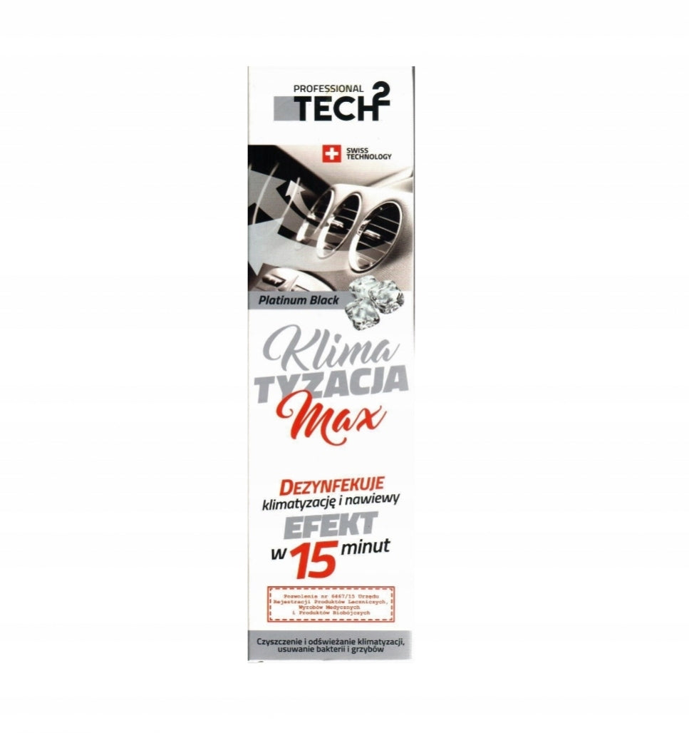 PROFAST AIR CONDITIONING 150ML MAX PLATINUM BLACK TECH2