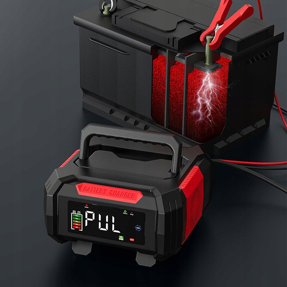 PROFESSIONAL 12V 24V CHARGER FOR CAR BATTERIES Brand Bedee