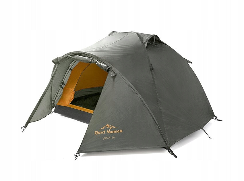PROFESSIONAL 4-PERSON TENT FJORD NANSEN ANDY IV | 5,2KG | 3000mm H2O Color green