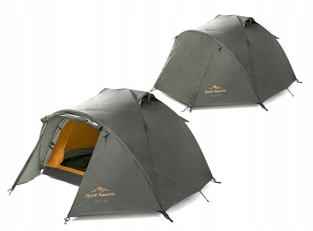 PROFESSIONAL 4-PERSON TENT FJORD NANSEN ANDY IV | 5,2KG | 3000mm H2O