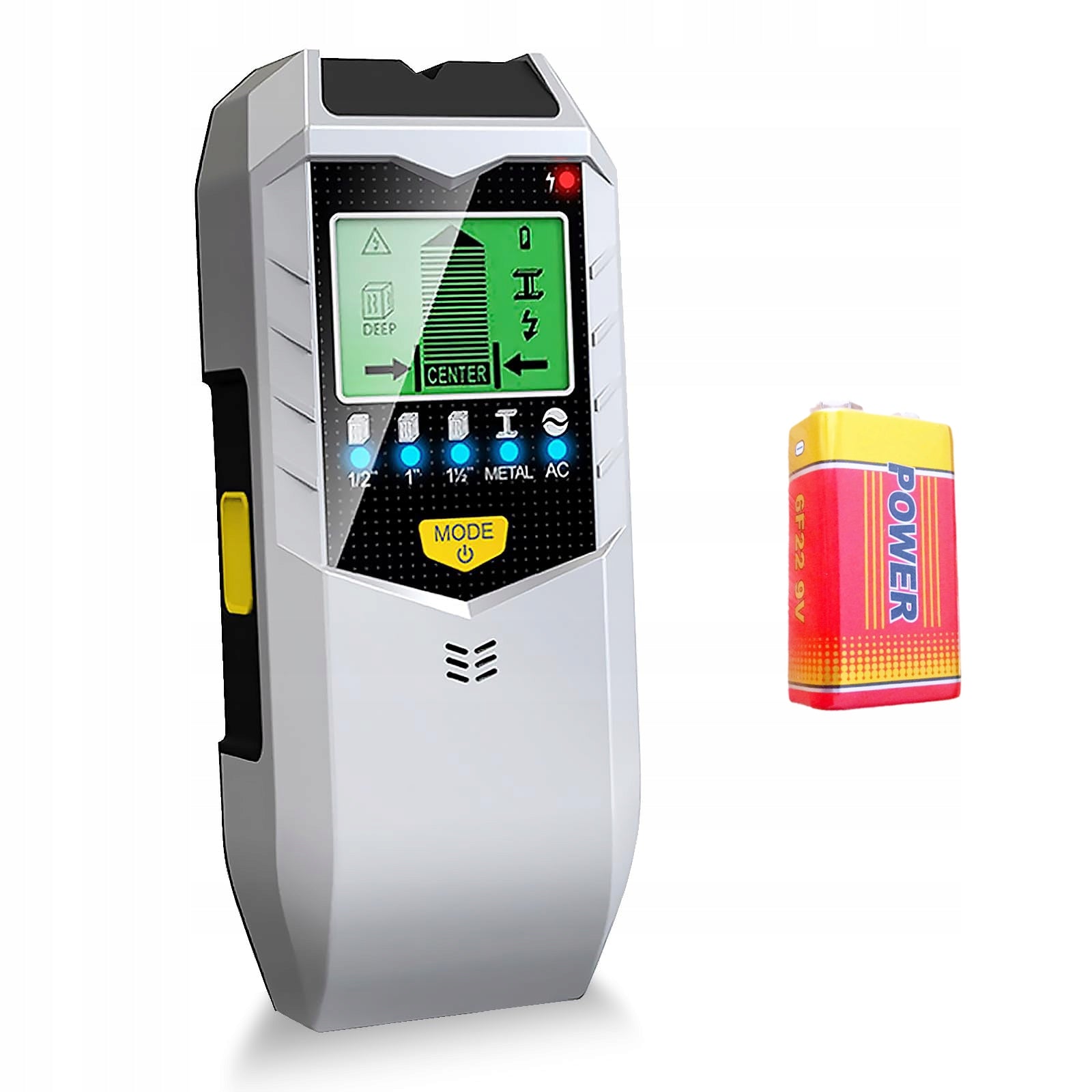 PROFESSIONAL 5 IN 1 CE CABLE DETECTOR