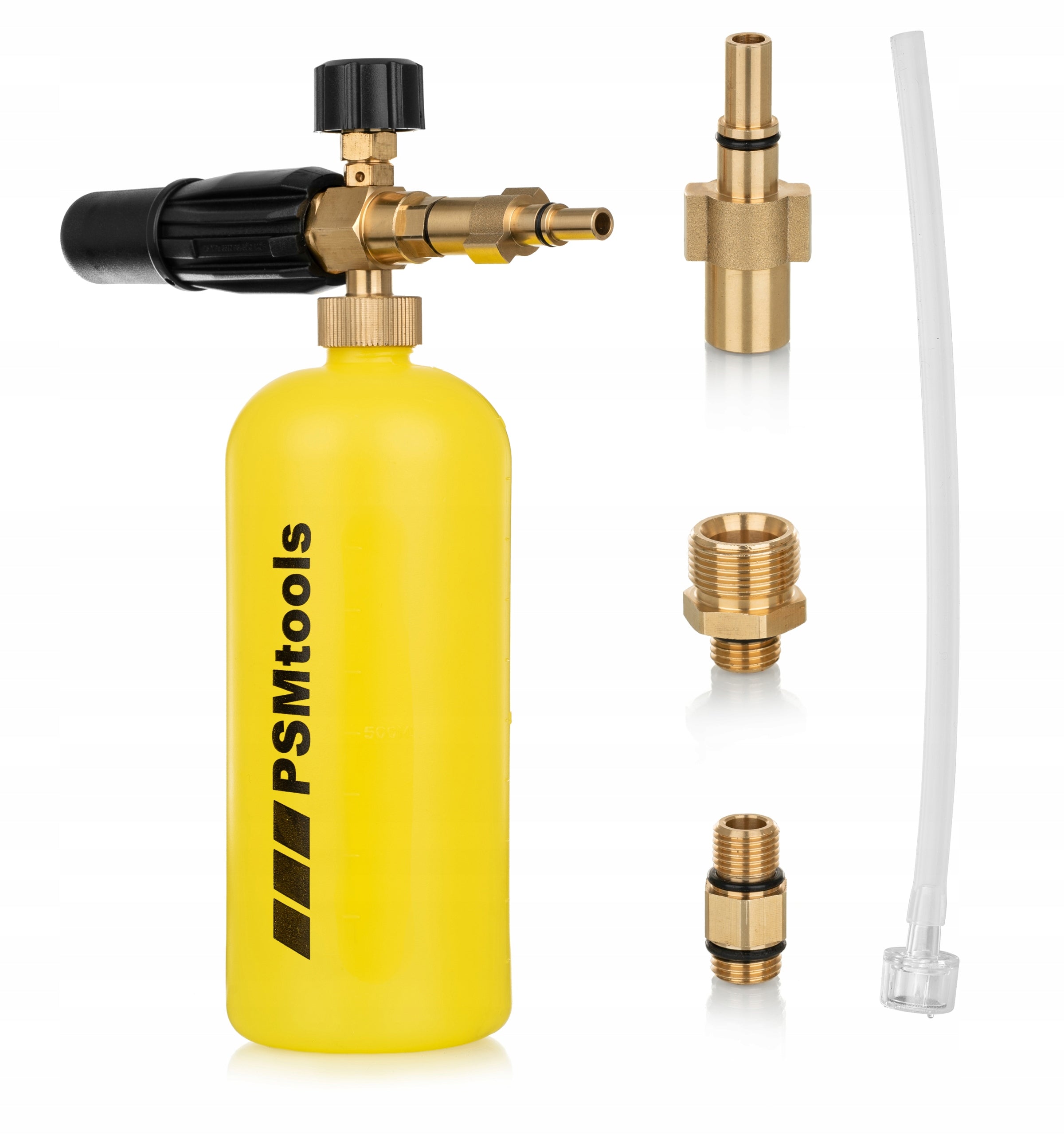 PROFESSIONAL ADJUSTABLE FOAMER FOR STANLEY AND DEWALT 1L WASHERS +adapters