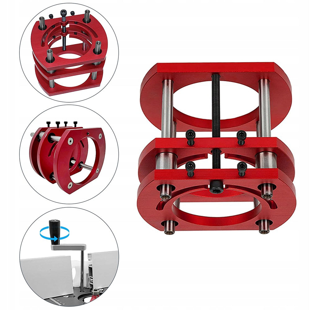 PROFESSIONAL ALUMINUM ALLOY PLATE FOR MILLING MACHINE INSERT TABLE TOP SET Brand no brand