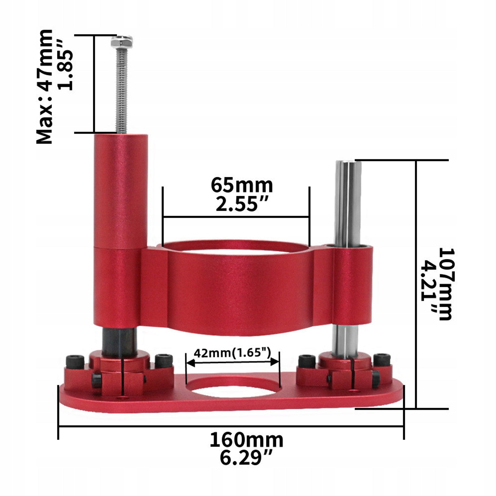 PROFESSIONAL ALUMINUM ALLOY PLATE FOR MILLING MACHINE INSERT TABLE TOP SET Packaging status original