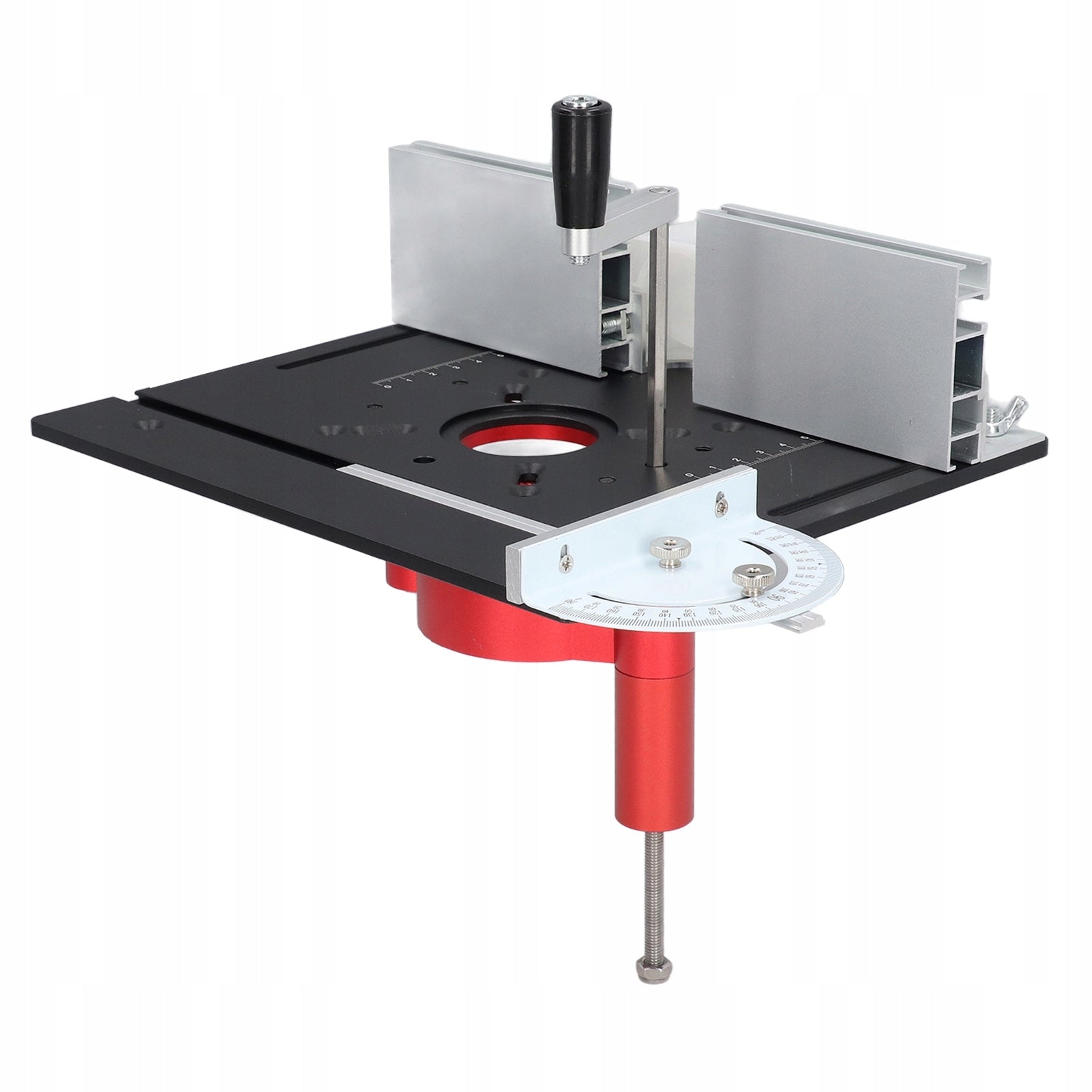 PROFESSIONAL ALUMINUM ALLOY PLATE FOR MILLING MACHINE INSERT TABLE TOP SET