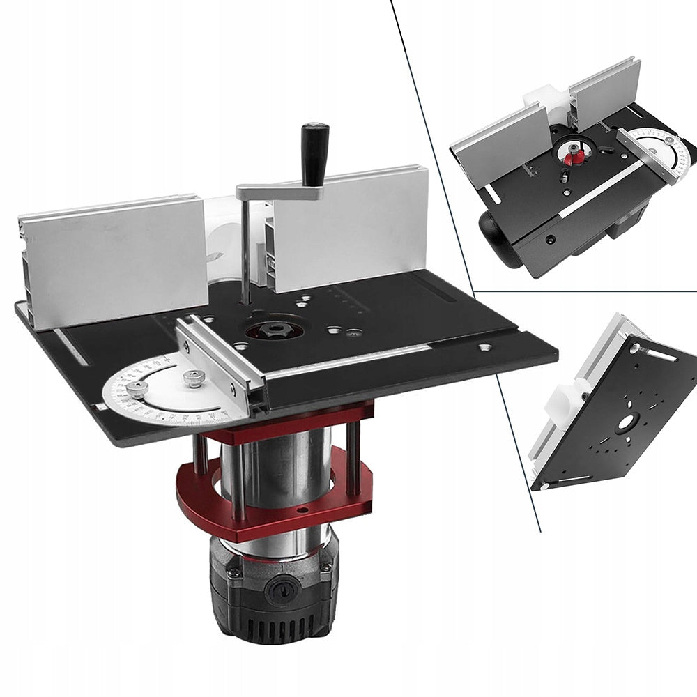 PROFESSIONAL ALUMINUM ALLOY PLATE FOR MILLING MACHINE INSERT TABLE TOP SET