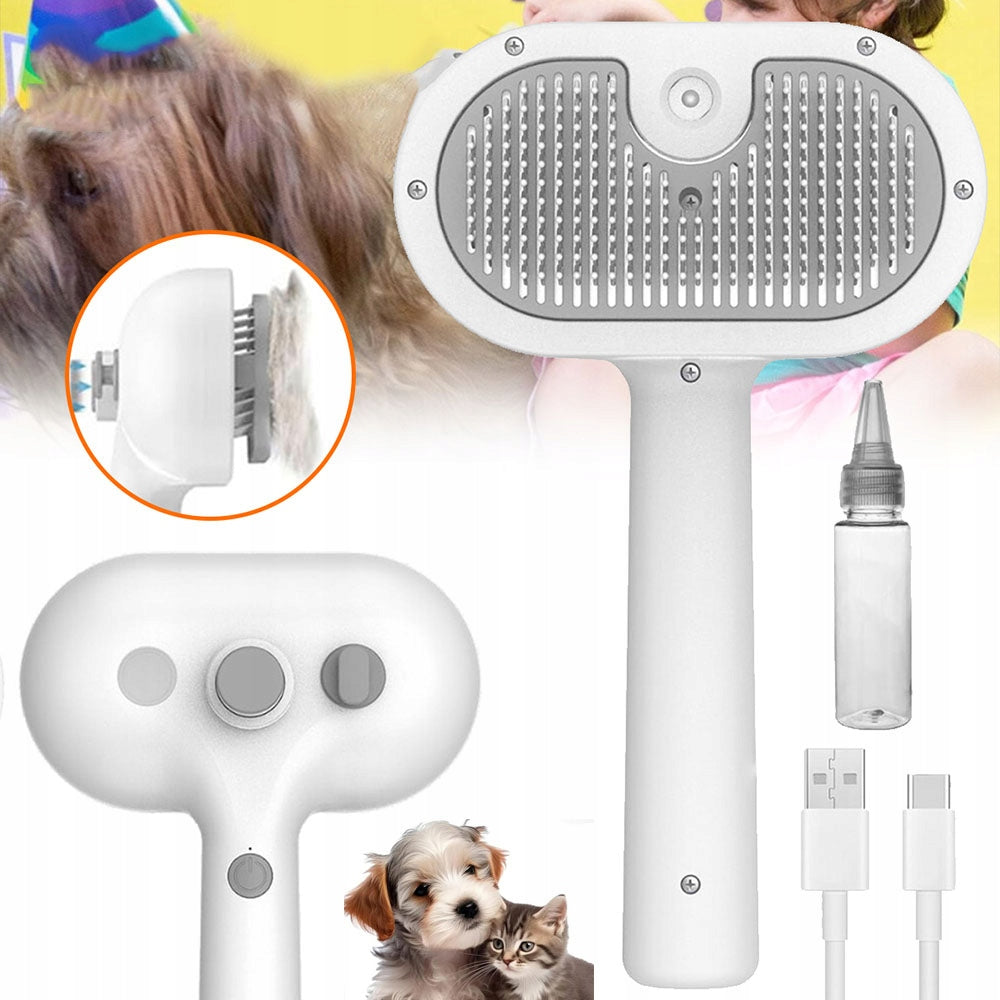 PROFESSIONAL ANIMAL CAT DOG STEAM BRUSH