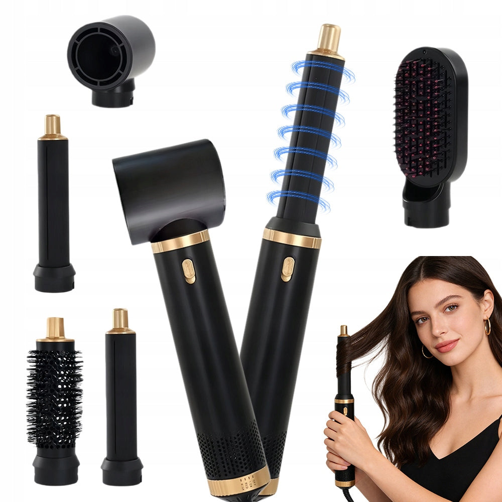 PROFESSIONAL AUTOMATIC CURLING IRON 5IN1 THERMO-BRUSH 1000W Packaging status original