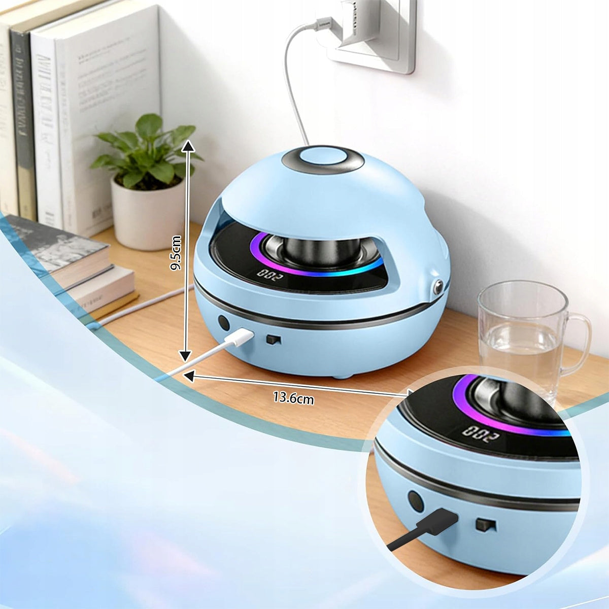 PROFESSIONAL BLUETOOTH SMART JUMP ROPE WITH 10 SPEED LED DISPLAY Kind made of plastic