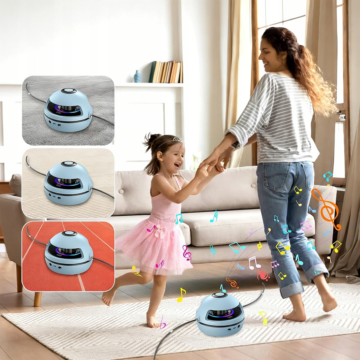 PROFESSIONAL BLUETOOTH SMART JUMP ROPE WITH 10 SPEED LED DISPLAY Product weight with unit packaging 0.715 kg