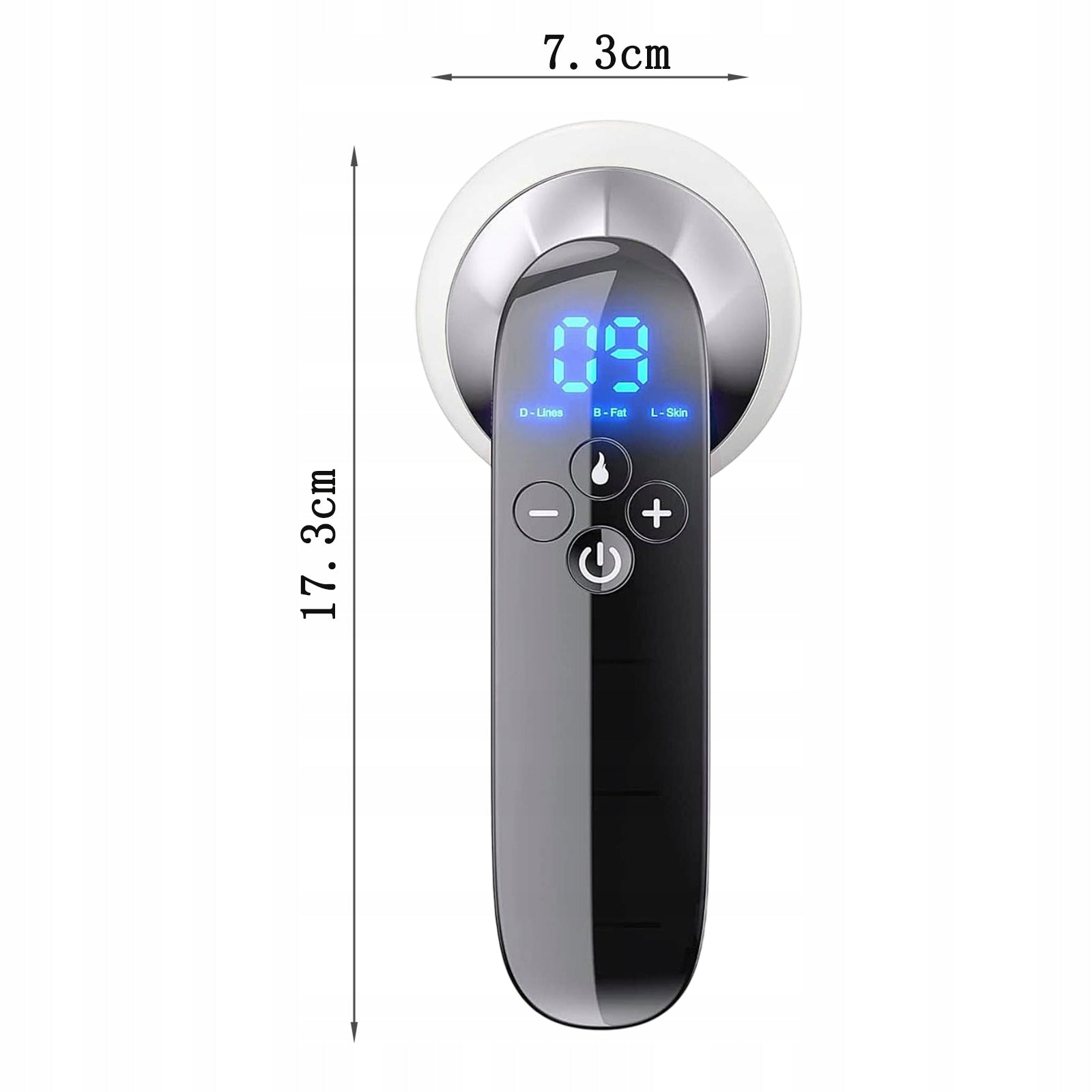 PROFESSIONAL BODY SHAPING DEVICE ULTRASONIC MASSAGER Brand no brand