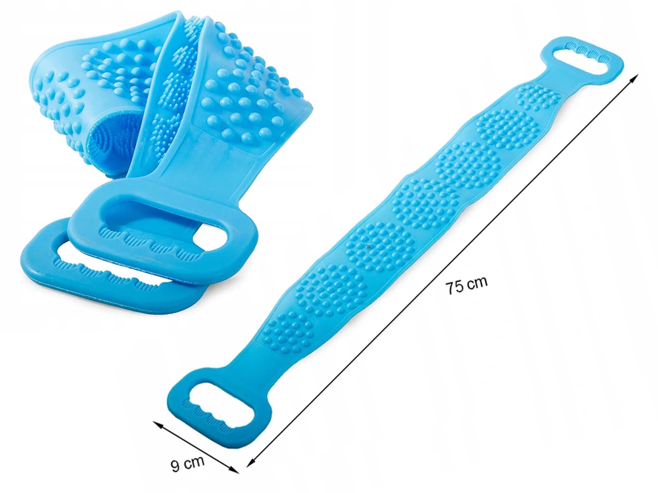 PROFESSIONAL BRUSH MASSAGER WASHCLOTH FOR BACK BODY FEET Brand no brand