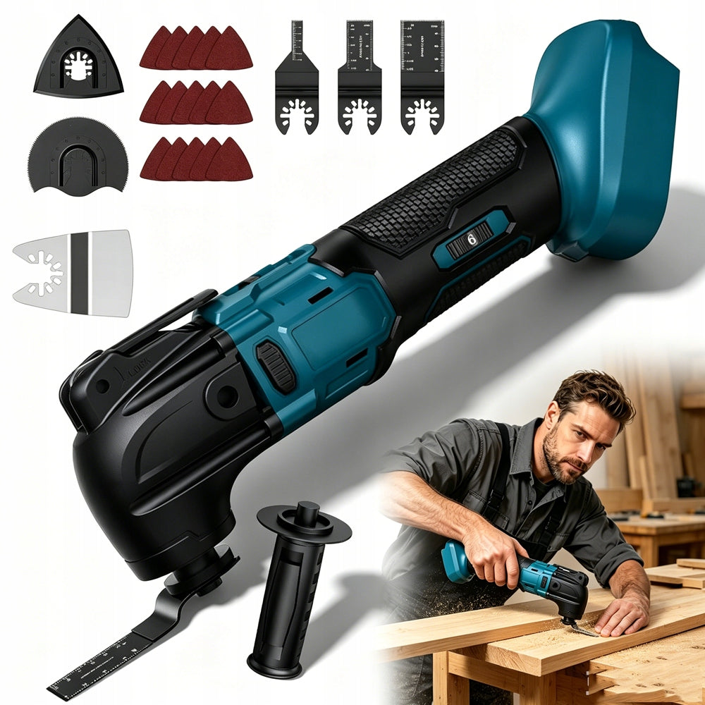 PROFESSIONAL BRUSHLESS VIBRATION TOOL WITH ADJUSTABLE