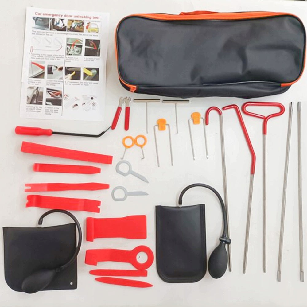 PROFESSIONAL CAR DOOR EMERGENCY OPENING TOOL KIT Packaging status original