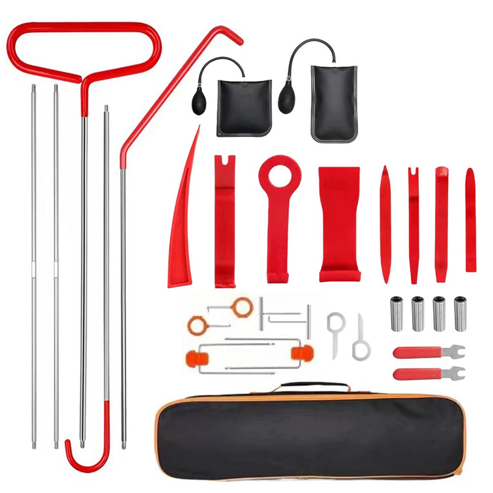 PROFESSIONAL CAR DOOR EMERGENCY OPENING TOOL KIT