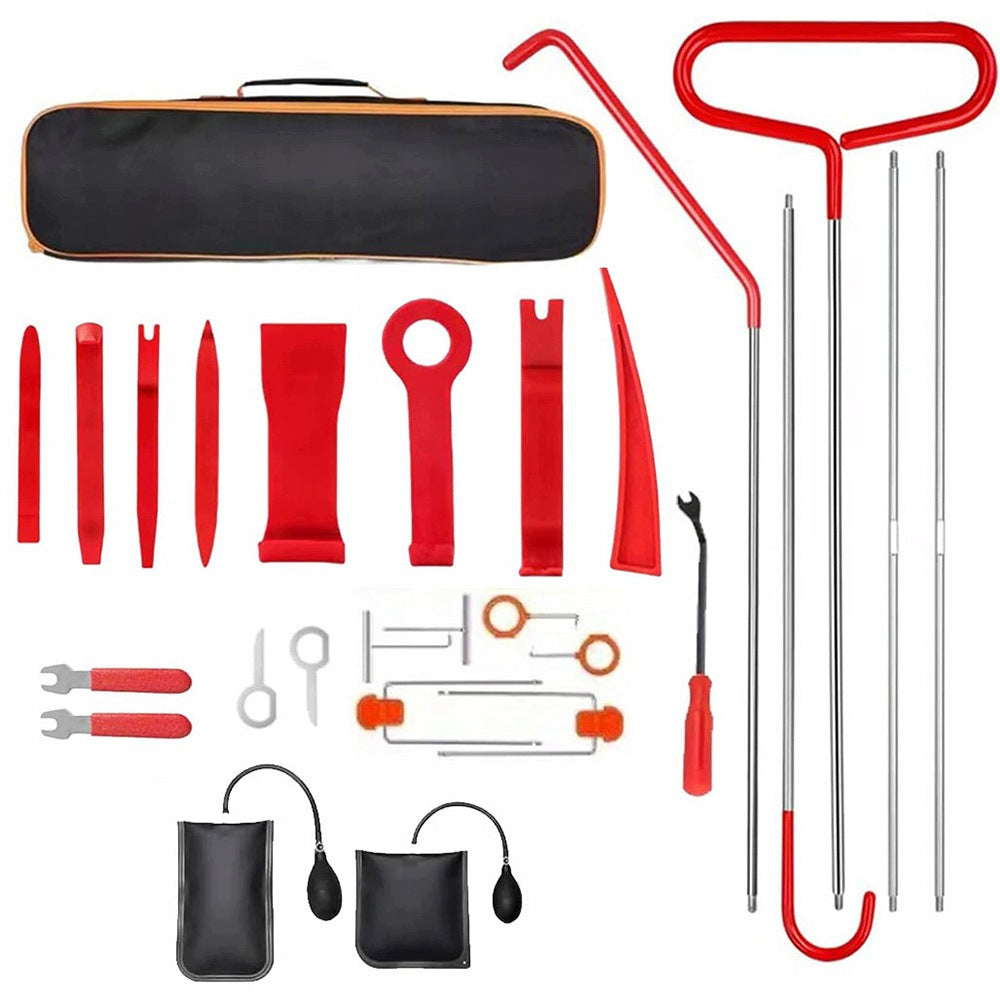 PROFESSIONAL CAR DOOR EMERGENCY OPENING TOOL KIT