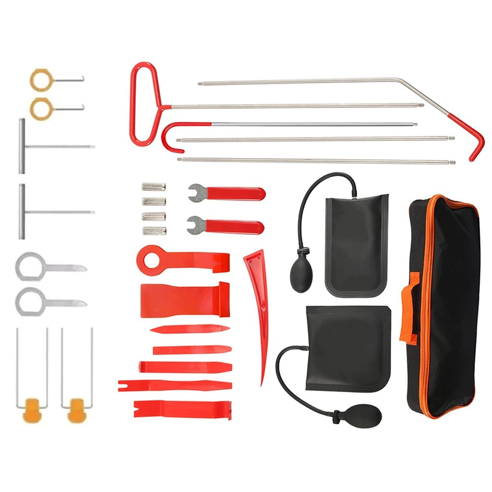 PROFESSIONAL CAR DOOR EMERGENCY OPENING TOOL KIT