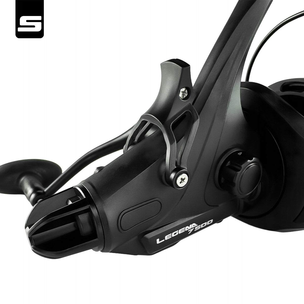 PROFESSIONAL CARP REEL WITH FREE GEAR Sahido LEGEND 7500 7+1 Brand Sahido