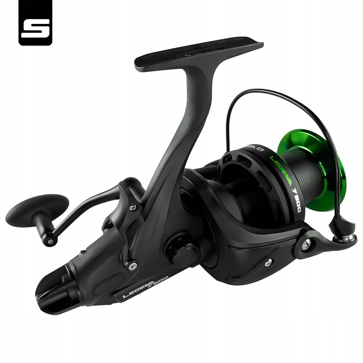 PROFESSIONAL CARP REEL WITH FREE GEAR Sahido LEGEND 7500 7+1 Packaging status original