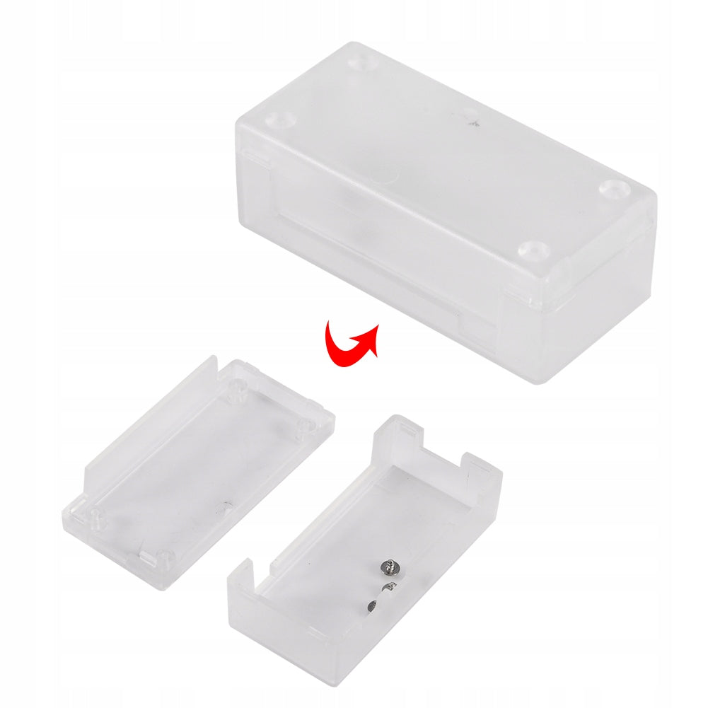 PROFESSIONAL CASE FOR RASPBERRY PI TRANSPARENT Batteries included no