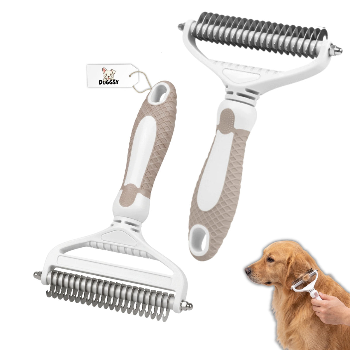 PROFESSIONAL CAT DOG CARD TRIMMER FOR HAIR TANGLE REMOVAL