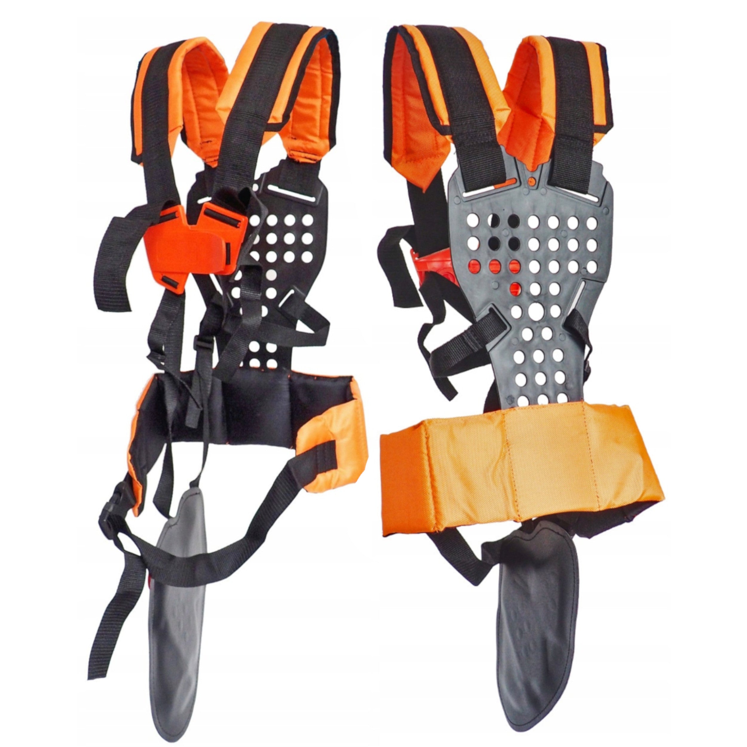 PROFESSIONAL COMBUSTION SCYTHE HARNESS STRAPS ADJUSTABLE COMFORTABLE TOP