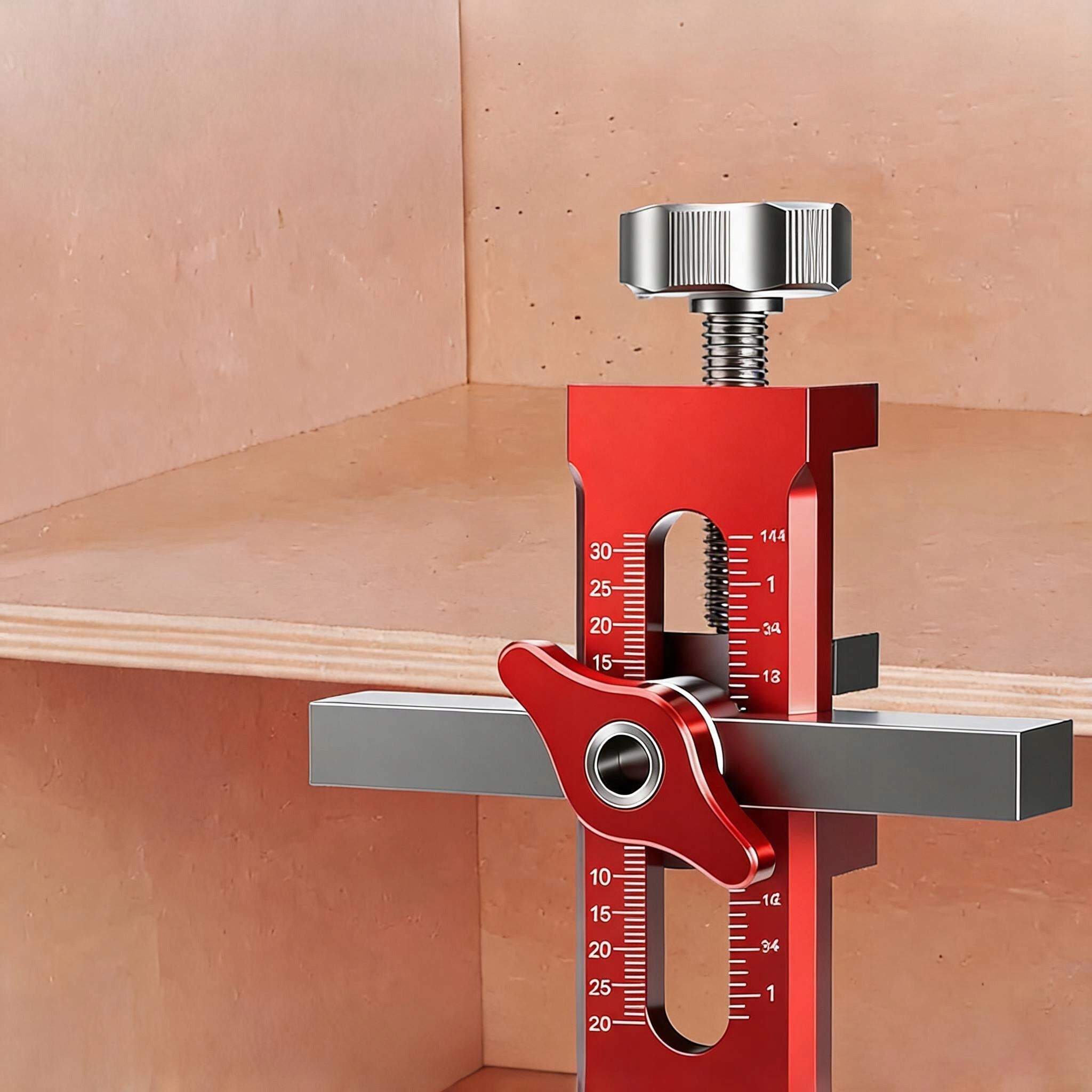 PROFESSIONAL CONNECTION TEMPLATE POSITIONER FOR DOOR MOUNTING 3 DRILL BITS Manufacturer code 6TL2169RD34