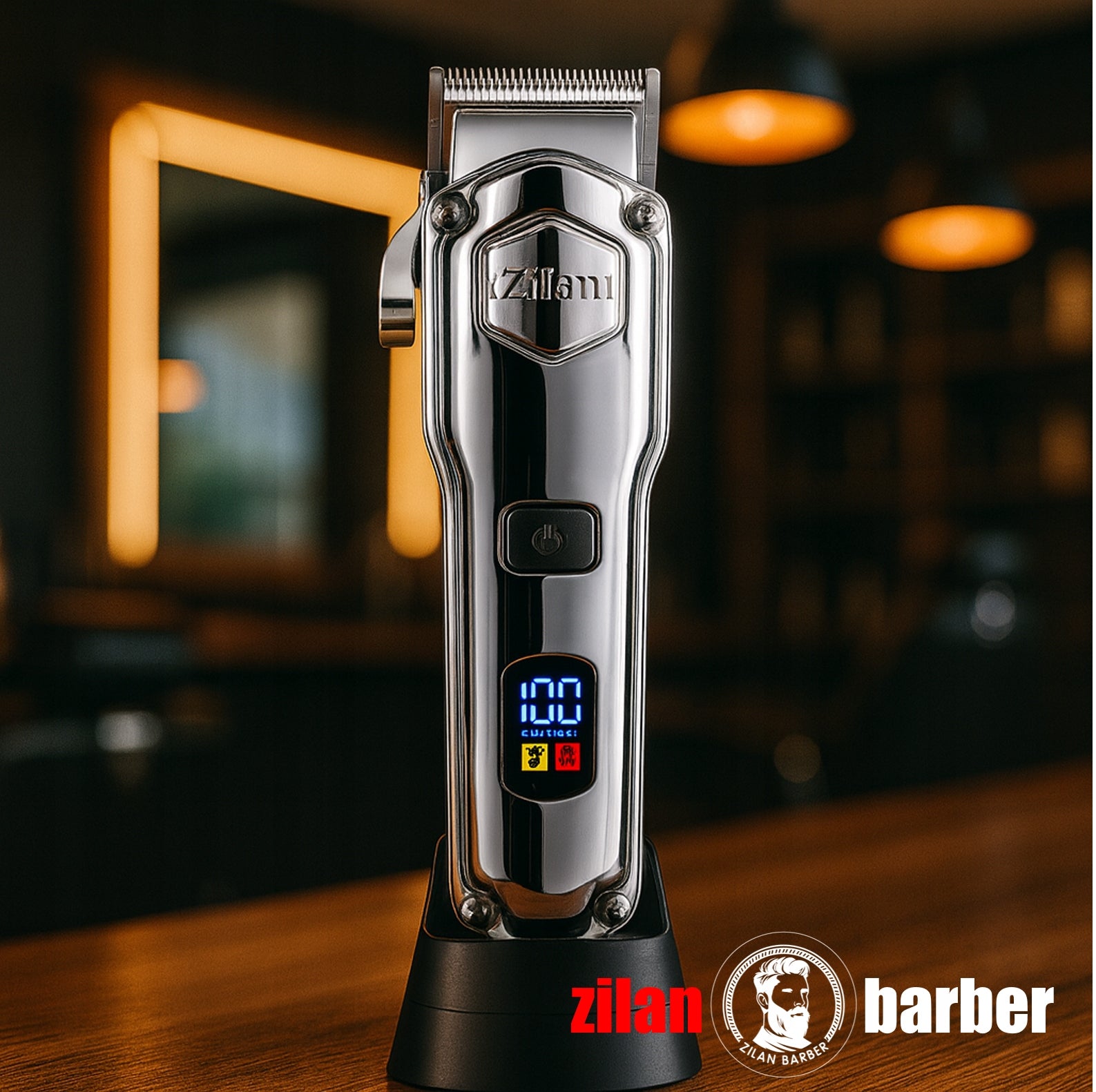 PROFESSIONAL CORDLESS CLIPPER WET&DRY USB SET 11IN1 Manufacturer code ZLN8689