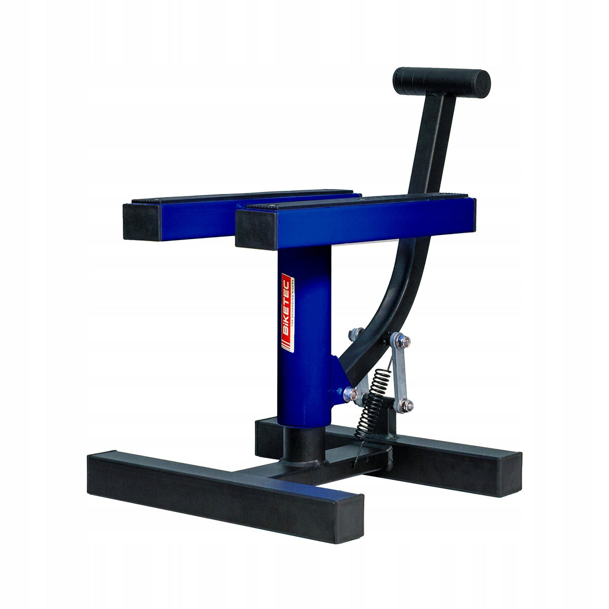 PROFESSIONAL CROSS ENDURO MOTORCYCLE LIFT STAND BLUE. EAN (GTIN) 5906301136170