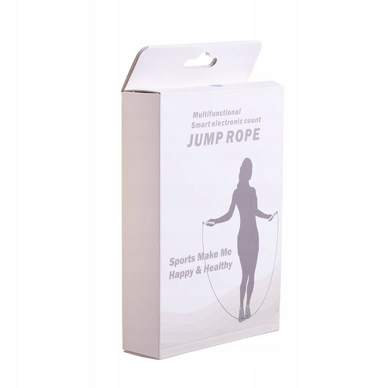 PROFESSIONAL CROSSFIT JUMP ROPE WITH COUNTER Rope length 280 cm