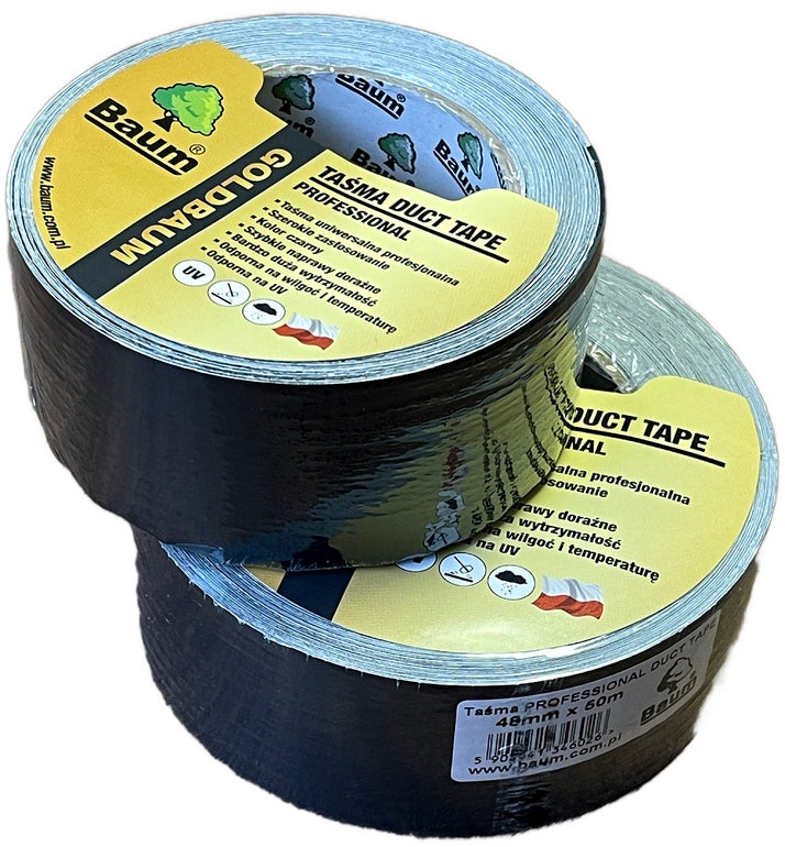 PROFESSIONAL Construction Repair TAPE Strong BAUM DUCT 48mm X 25m