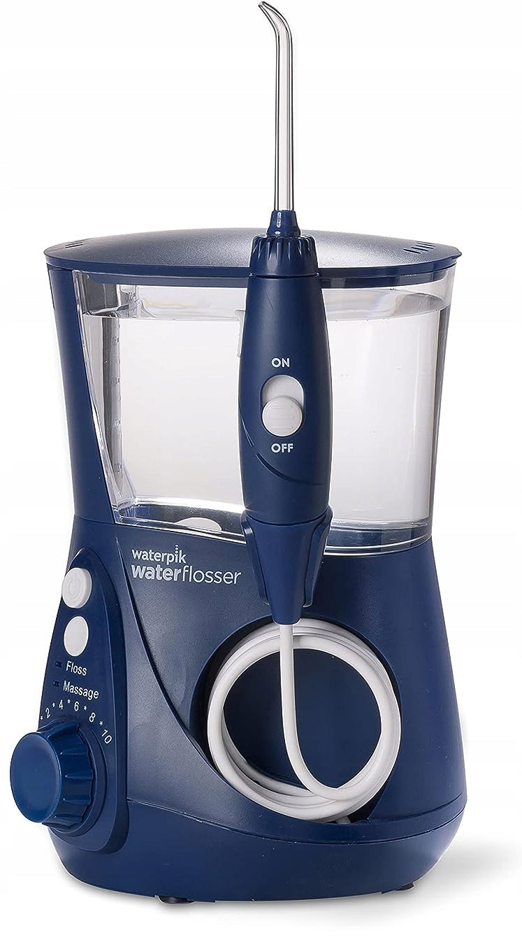 PROFESSIONAL DENTAL IRRIGATOR WATERPIK WP663 WP-663 WITH 6 TIPS Packaging status original