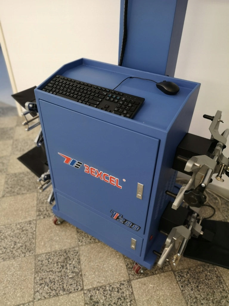 PROFESSIONAL DEVICE FOR 3D WHEEL GEOMETRY Manufacturer code T288
