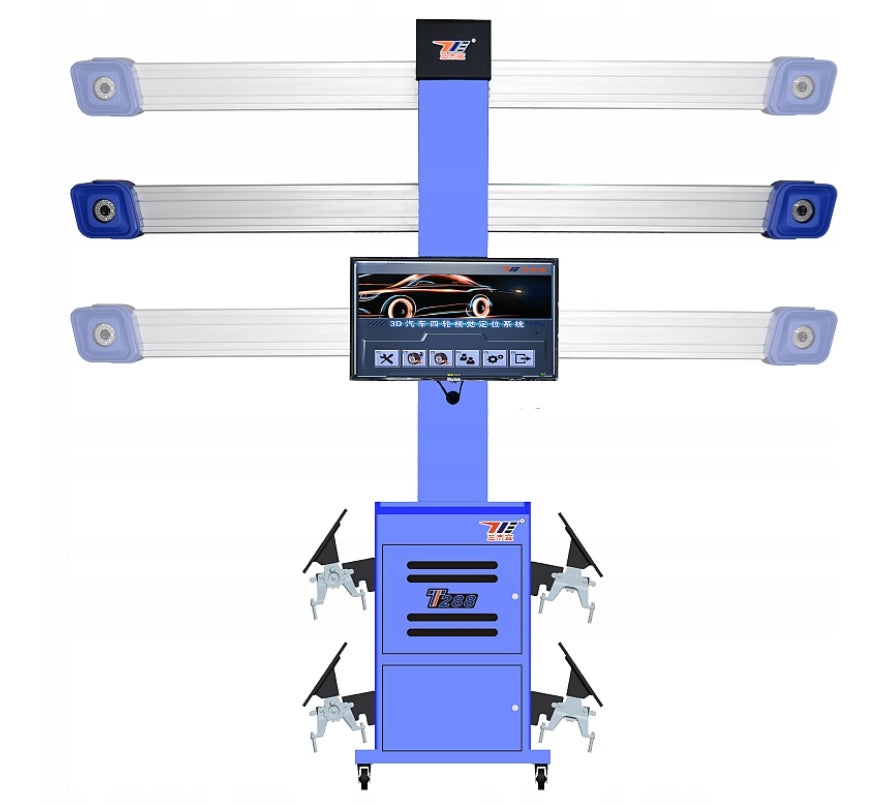 PROFESSIONAL DEVICE FOR 3D WHEEL GEOMETRY