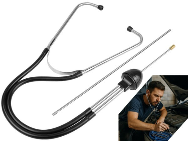 PROFESSIONAL DIAGNOSTIC STETHOSCOPE Workshop for AUTO ENGINE CONTROL